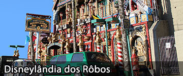 Disneylândia dos Robôs